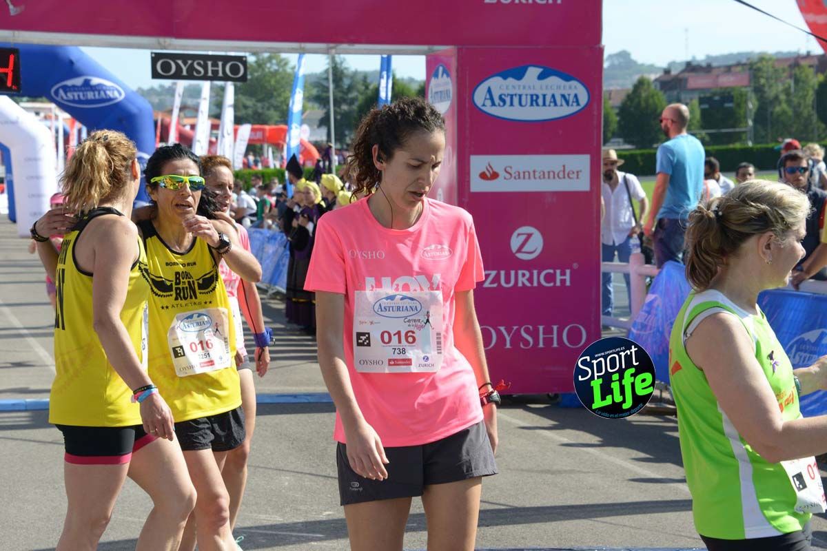 Carrera de la Mujer de Gijón ambiente 3