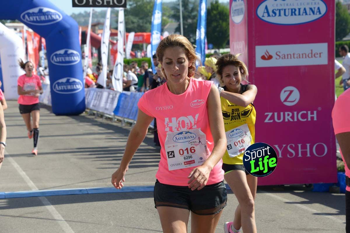 Carrera de la Mujer de Gijón ambiente 3
