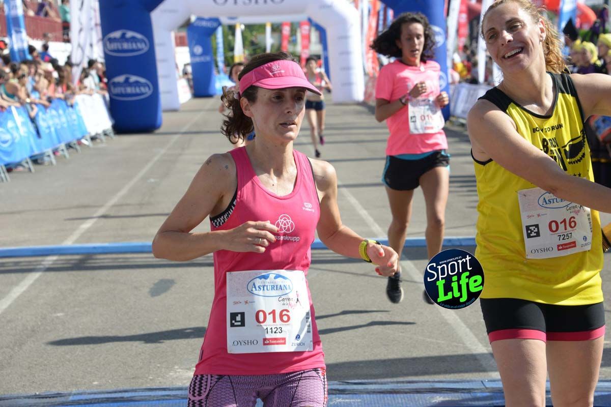 Carrera de la Mujer de Gijón ambiente 3