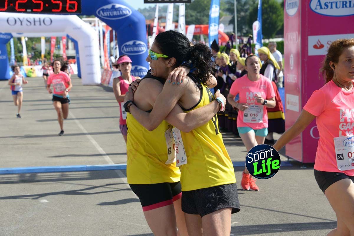 Carrera de la Mujer de Gijón ambiente 3