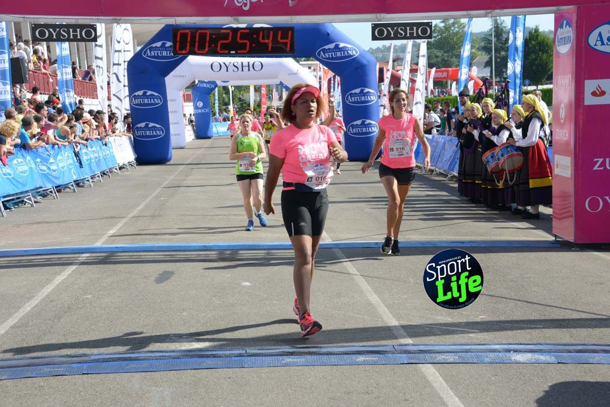 Carrera de la Mujer de Gijón ambiente 3