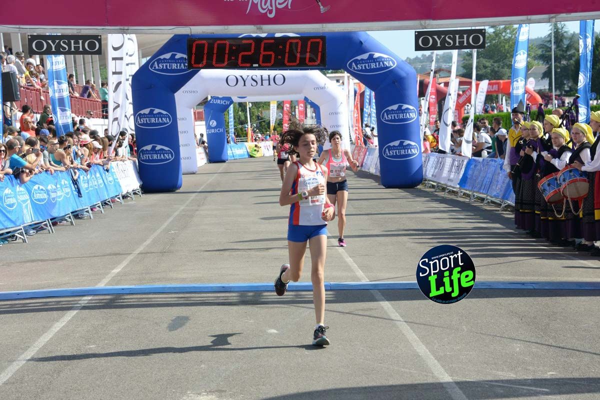 Carrera de la Mujer de Gijón ambiente 3