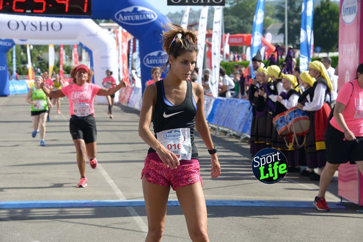 Carrera de la Mujer de Gijón ambiente 3