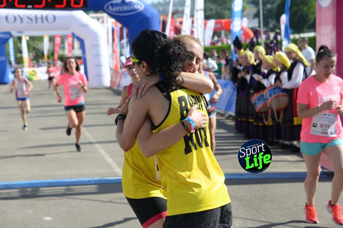 Carrera de la Mujer de Gijón ambiente 3