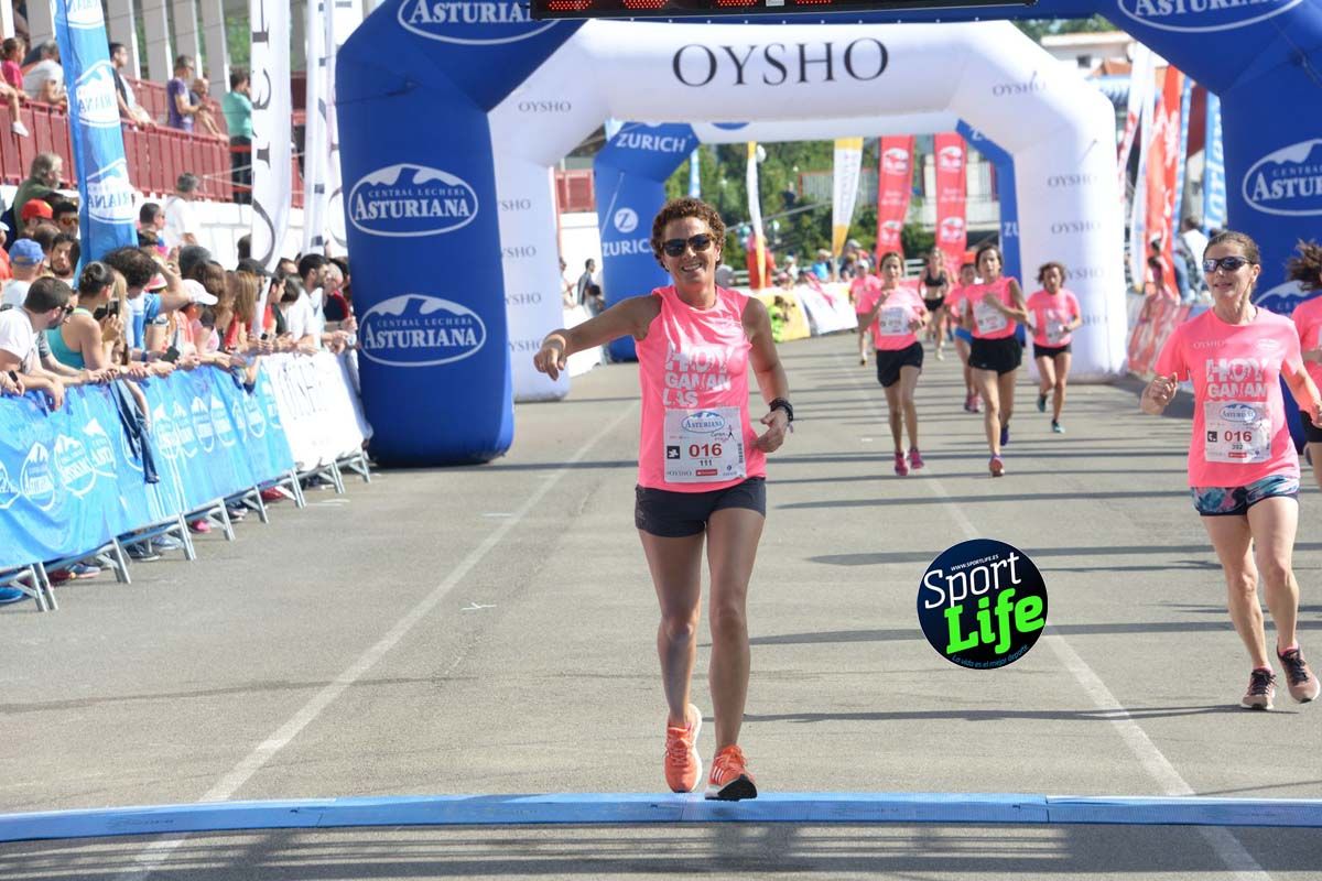 Carrera de la Mujer de Gijón ambiente 3