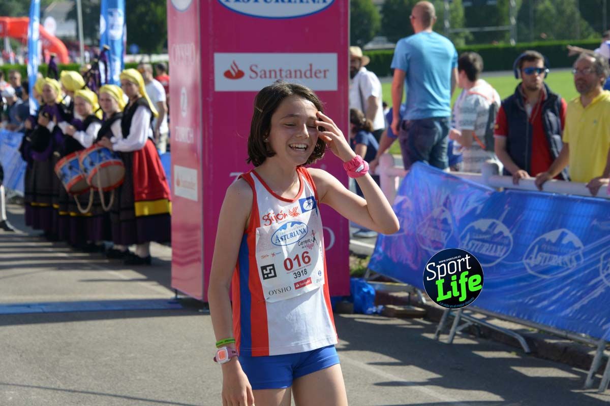 Carrera de la Mujer de Gijón ambiente 3