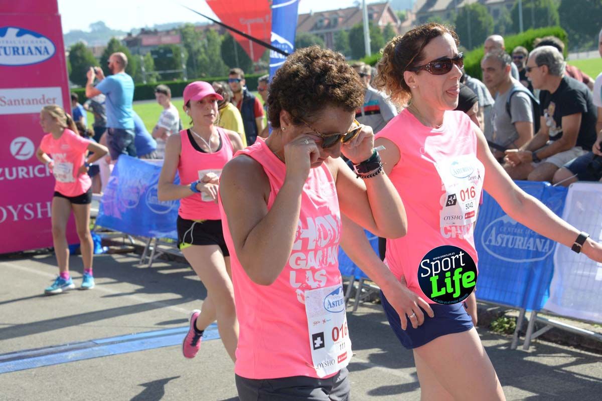 Carrera de la Mujer de Gijón ambiente 3