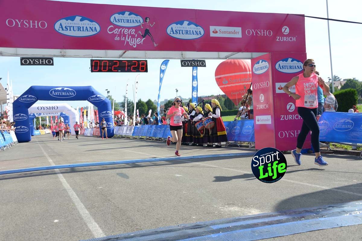 Carrera de la Mujer de Gijón ambiente 3