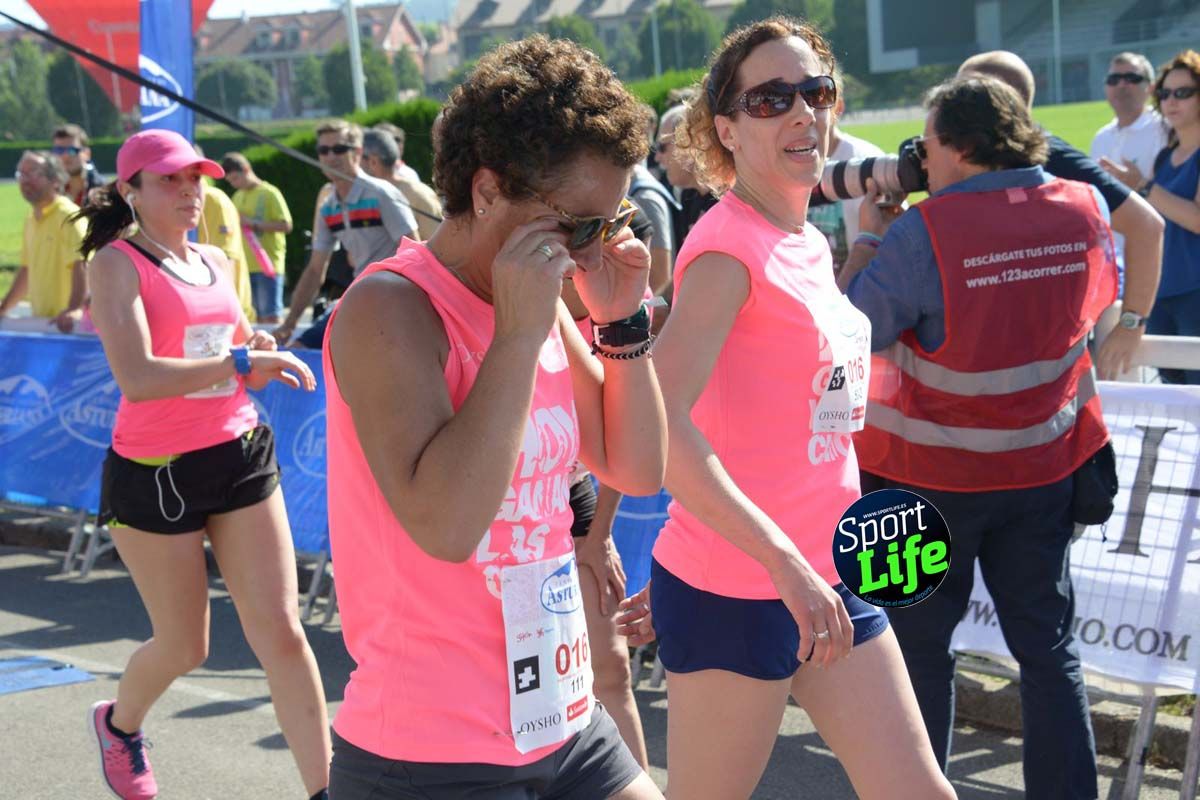 Carrera de la Mujer de Gijón ambiente 3