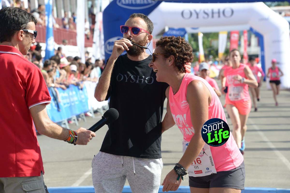Carrera de la Mujer de Gijón ambiente 3