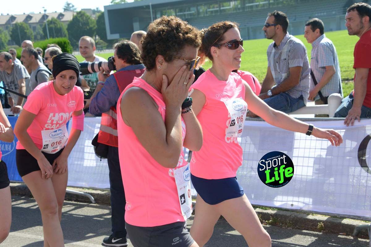 Carrera de la Mujer de Gijón ambiente 3