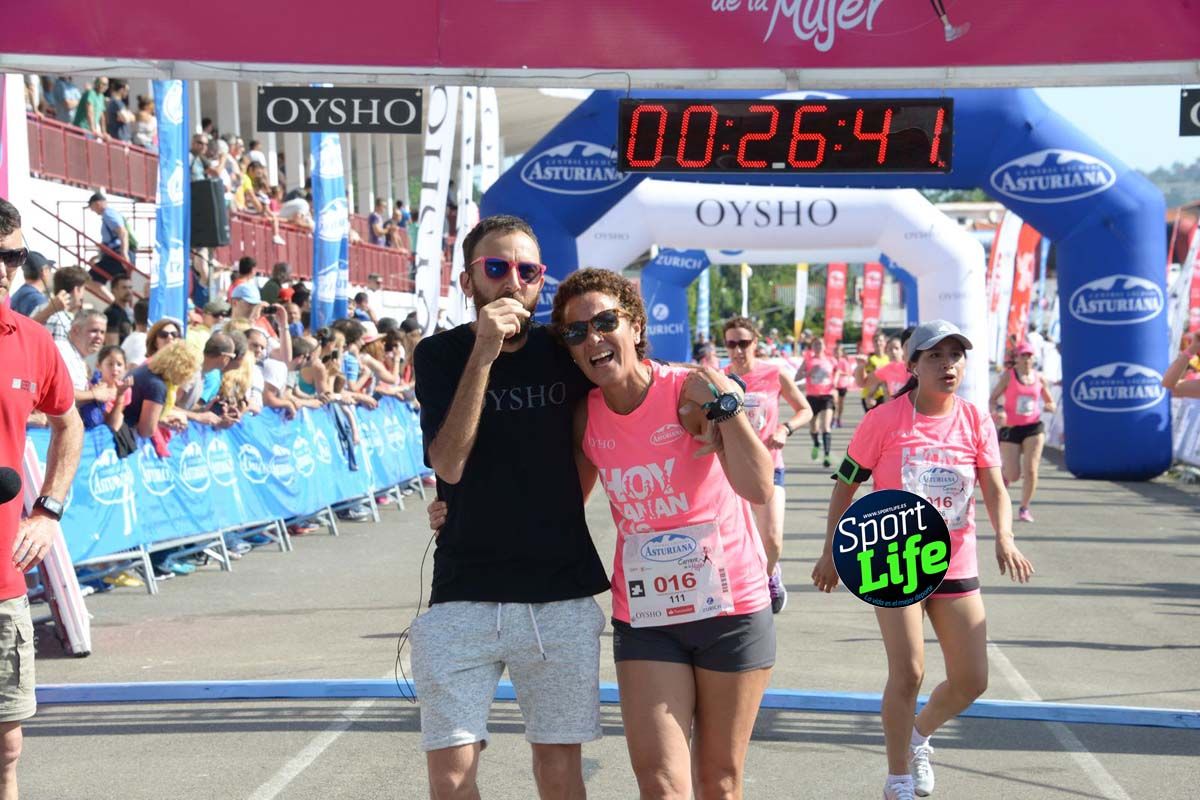 Carrera de la Mujer de Gijón ambiente 3