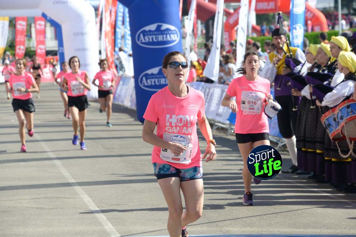 Carrera de la Mujer de Gijón ambiente 3