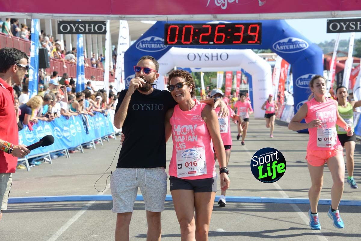 Carrera de la Mujer de Gijón ambiente 3