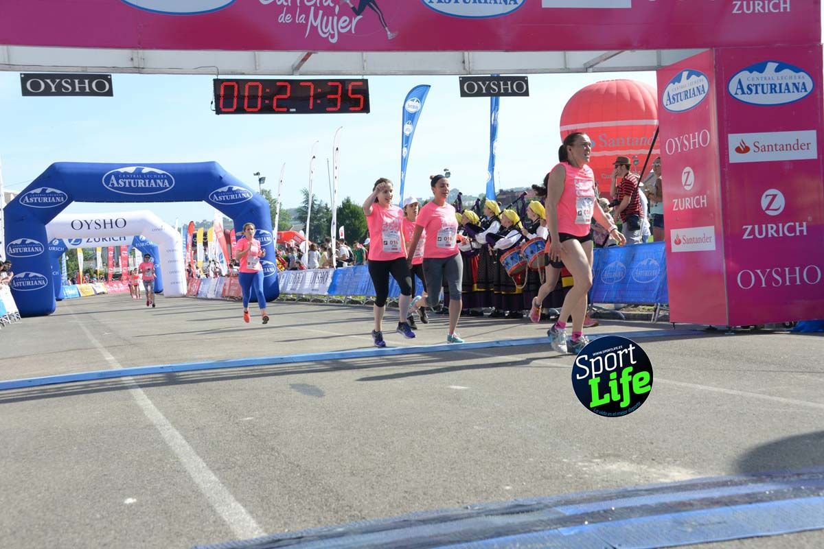 Carrera de la Mujer de Gijón ambiente 3
