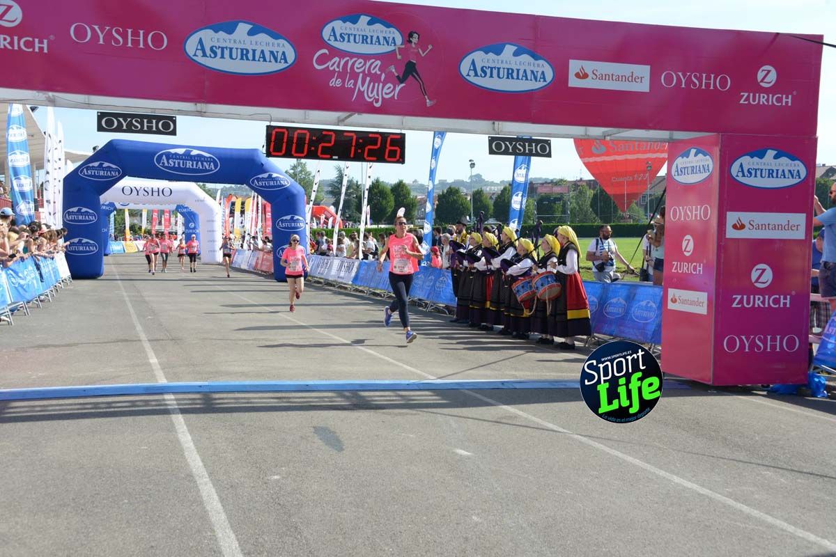 Carrera de la Mujer de Gijón ambiente 3
