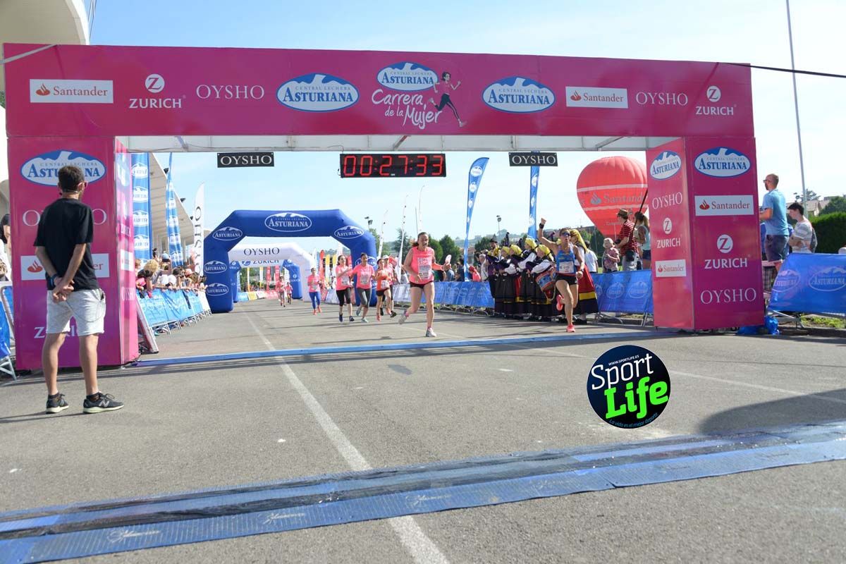 Carrera de la Mujer de Gijón ambiente 3