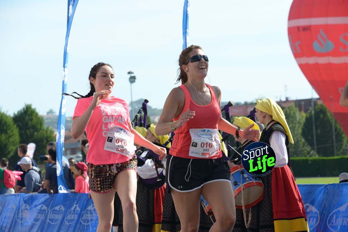 Carrera de la Mujer de Gijón ambiente 3