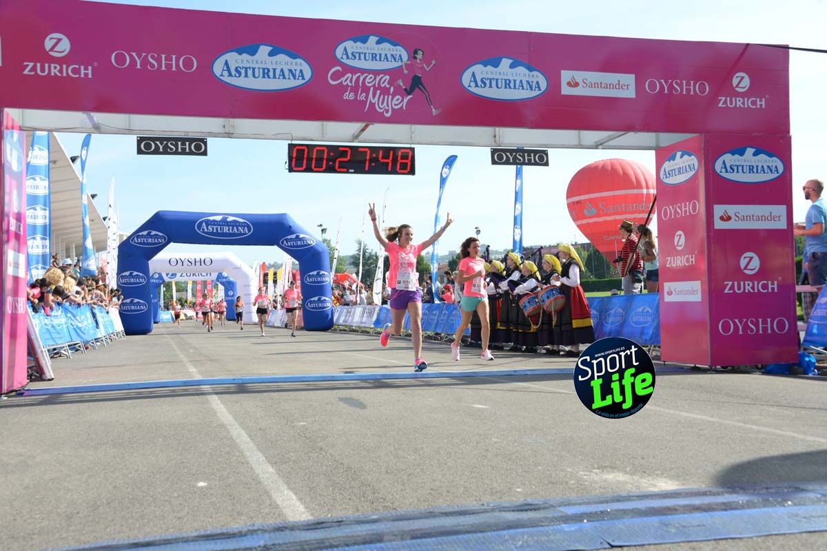 Carrera de la Mujer de Gijón ambiente 3