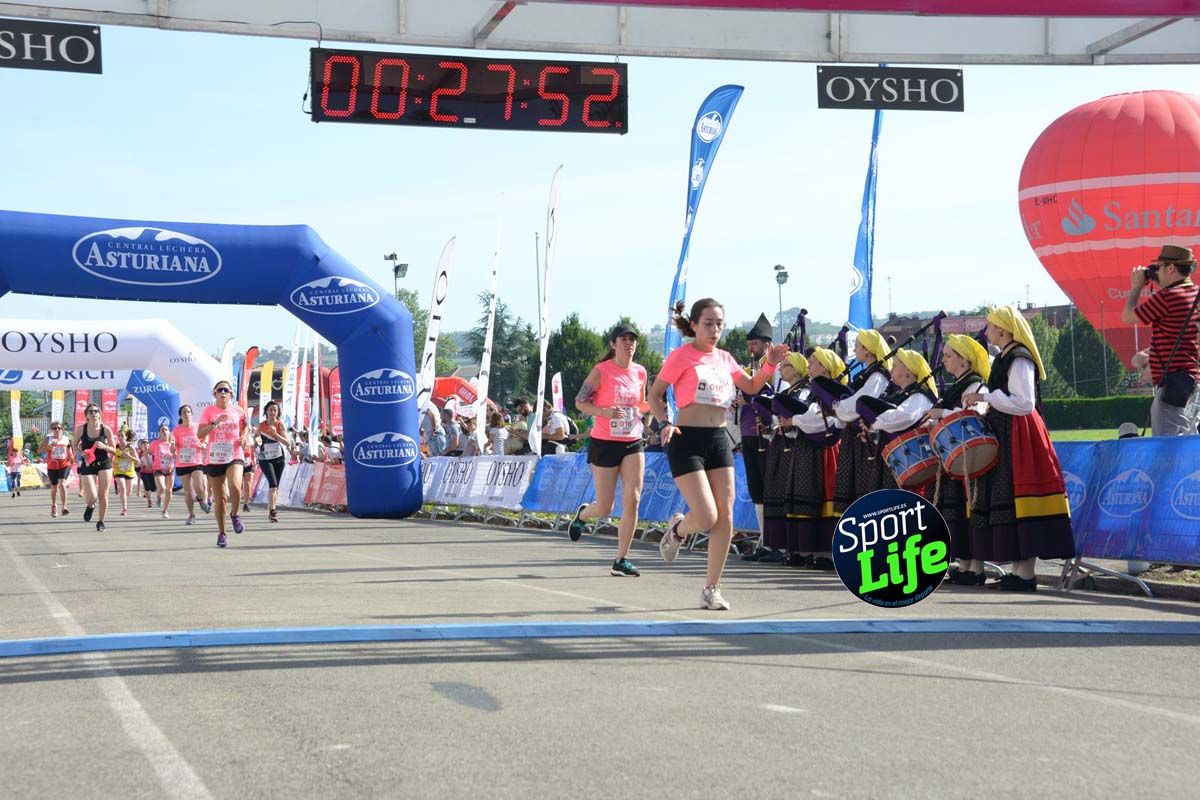Carrera de la Mujer de Gijón ambiente 3