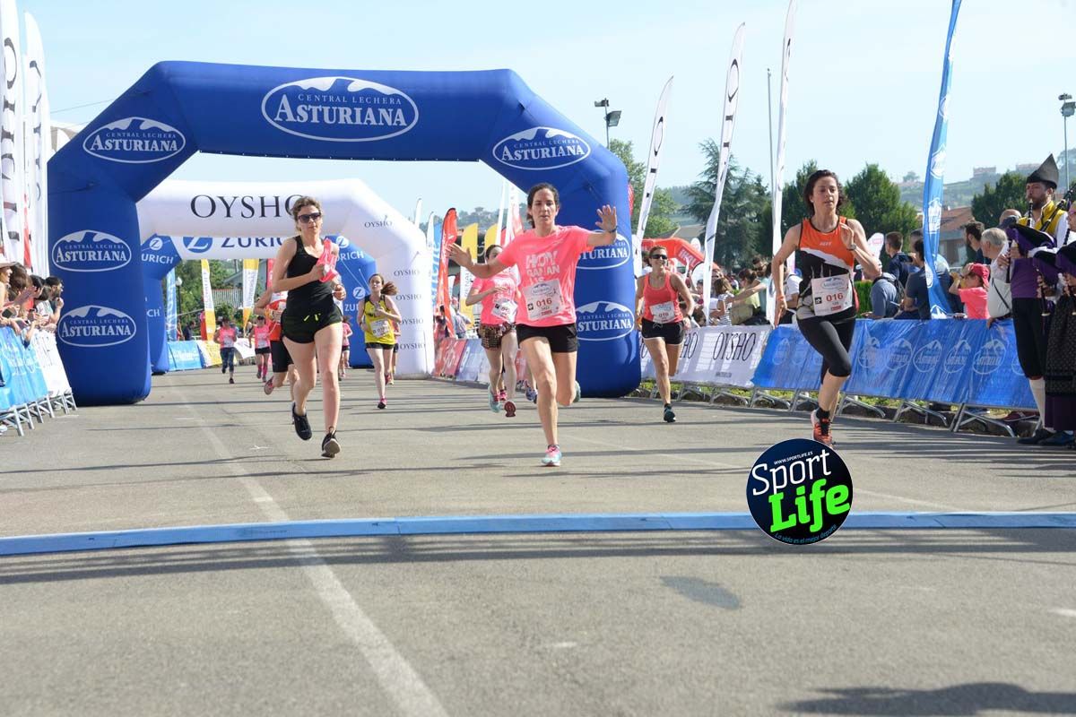 Carrera de la Mujer de Gijón ambiente 3