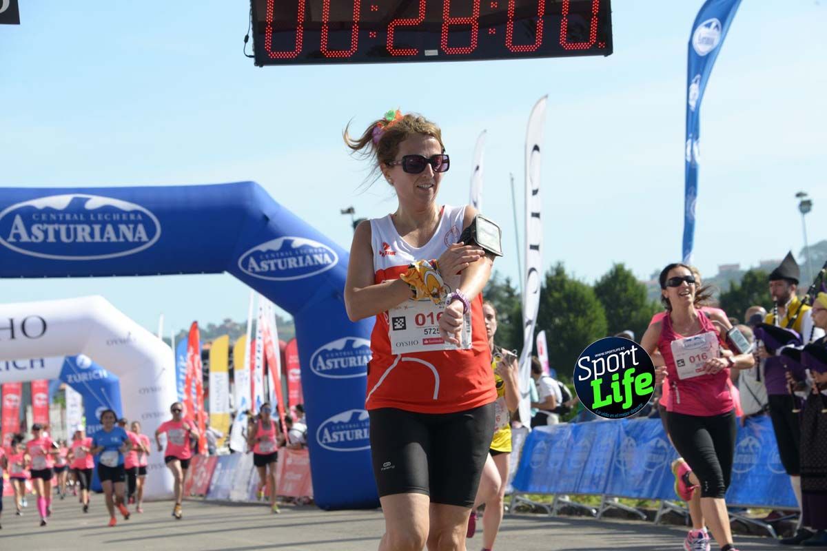 Carrera de la Mujer de Gijón ambiente 3