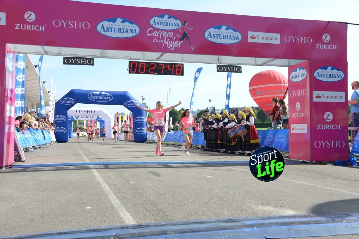 Carrera de la Mujer de Gijón ambiente 3