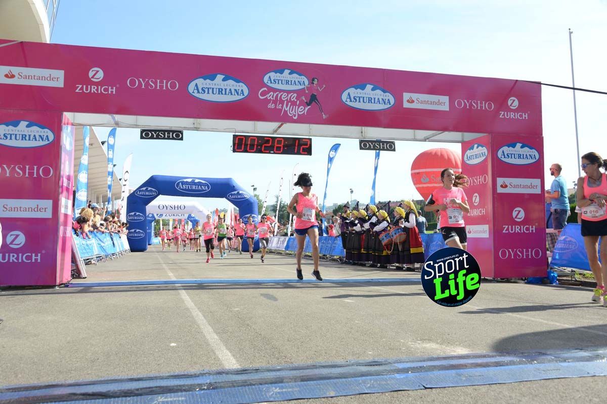 Carrera de la Mujer de Gijón ambiente 3