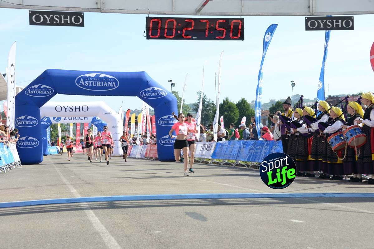 Carrera de la Mujer de Gijón ambiente 3