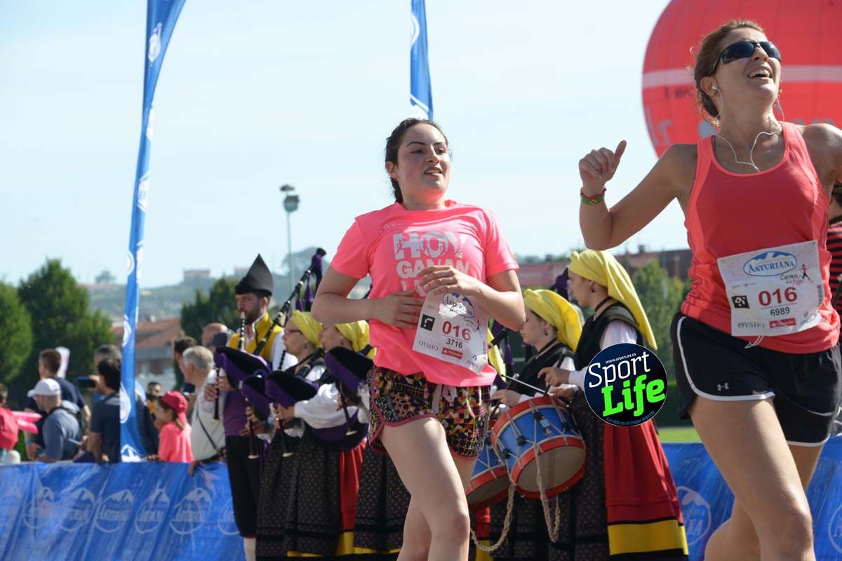 Carrera de la Mujer de Gijón ambiente 3