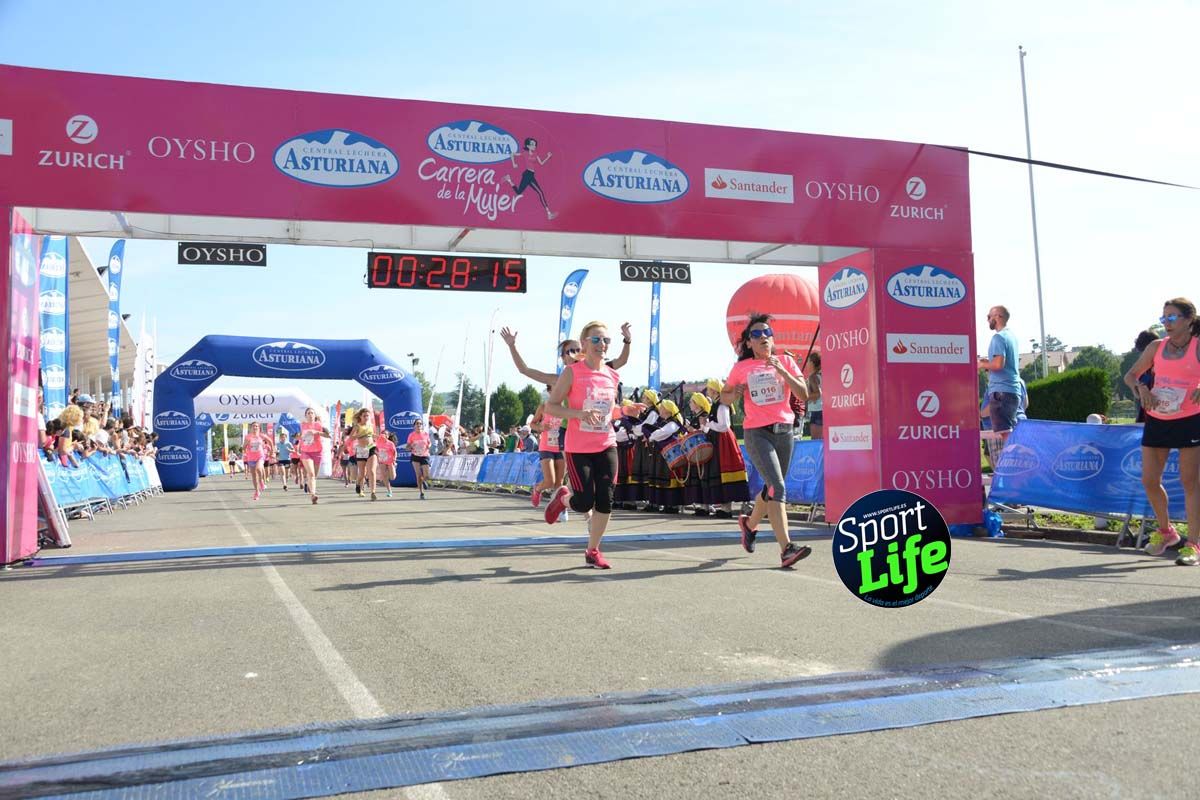 Carrera de la Mujer de Gijón ambiente 3