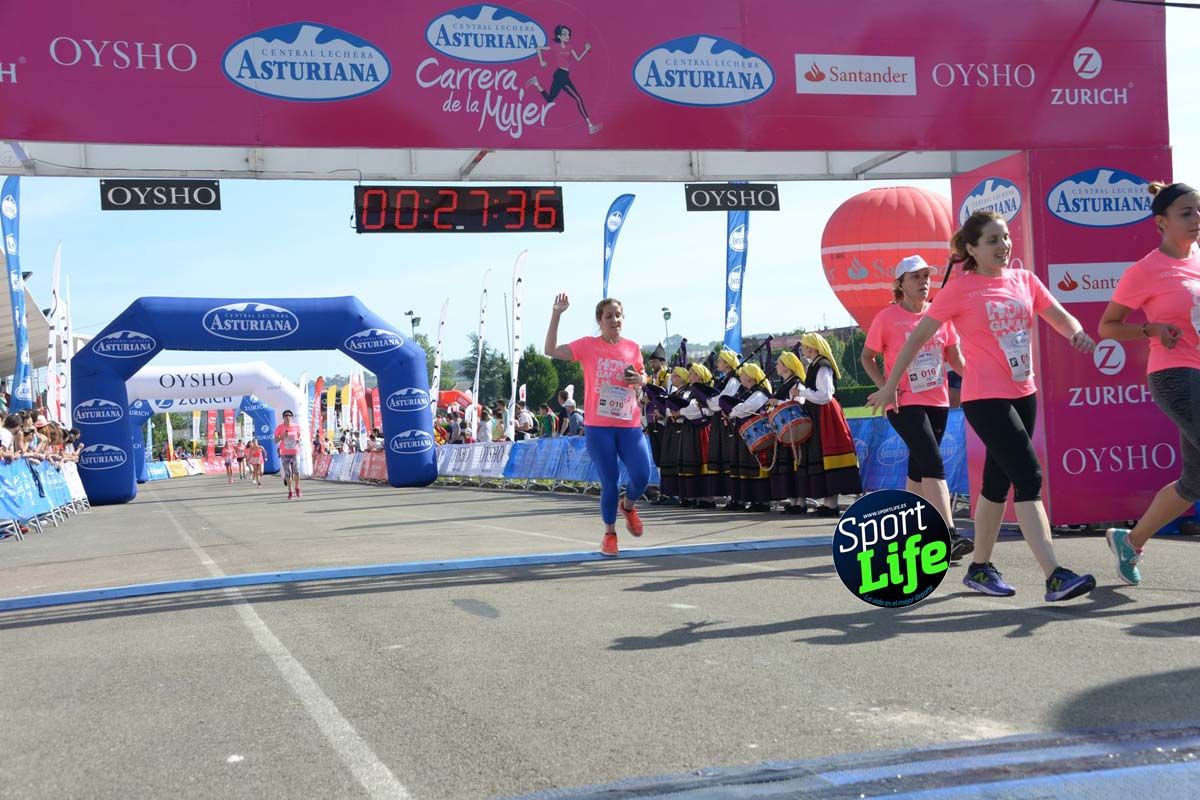 Carrera de la Mujer de Gijón ambiente 3