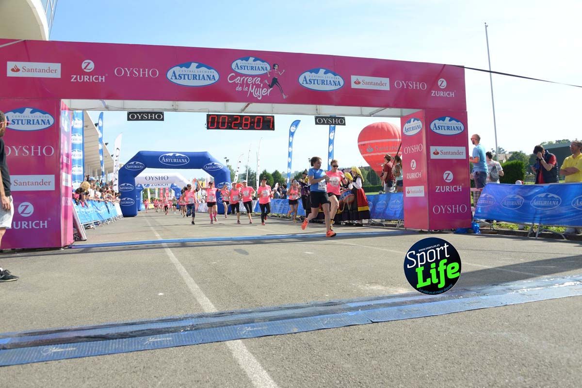 Carrera de la Mujer de Gijón ambiente 3