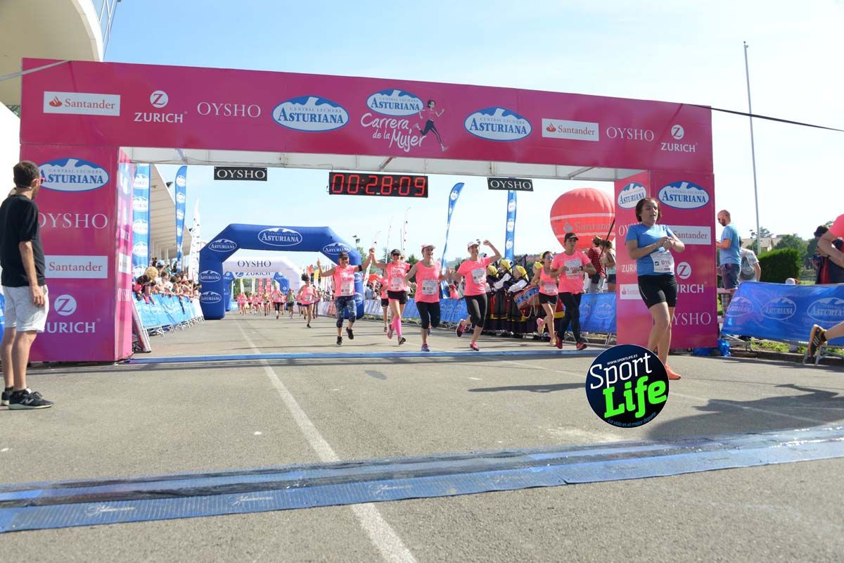 Carrera de la Mujer de Gijón ambiente 3