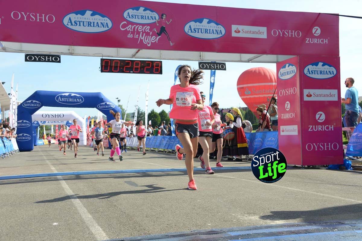 Carrera de la Mujer de Gijón ambiente 3