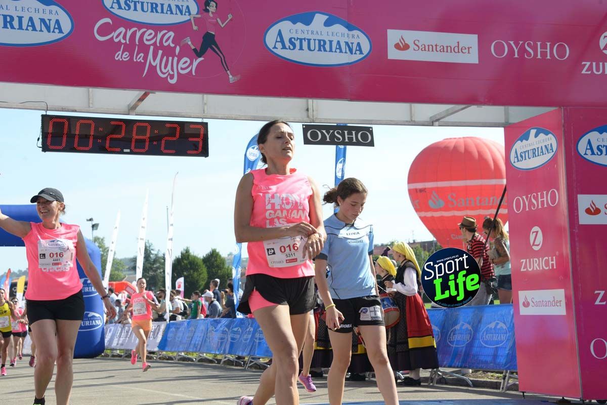 Carrera de la Mujer de Gijón ambiente 3