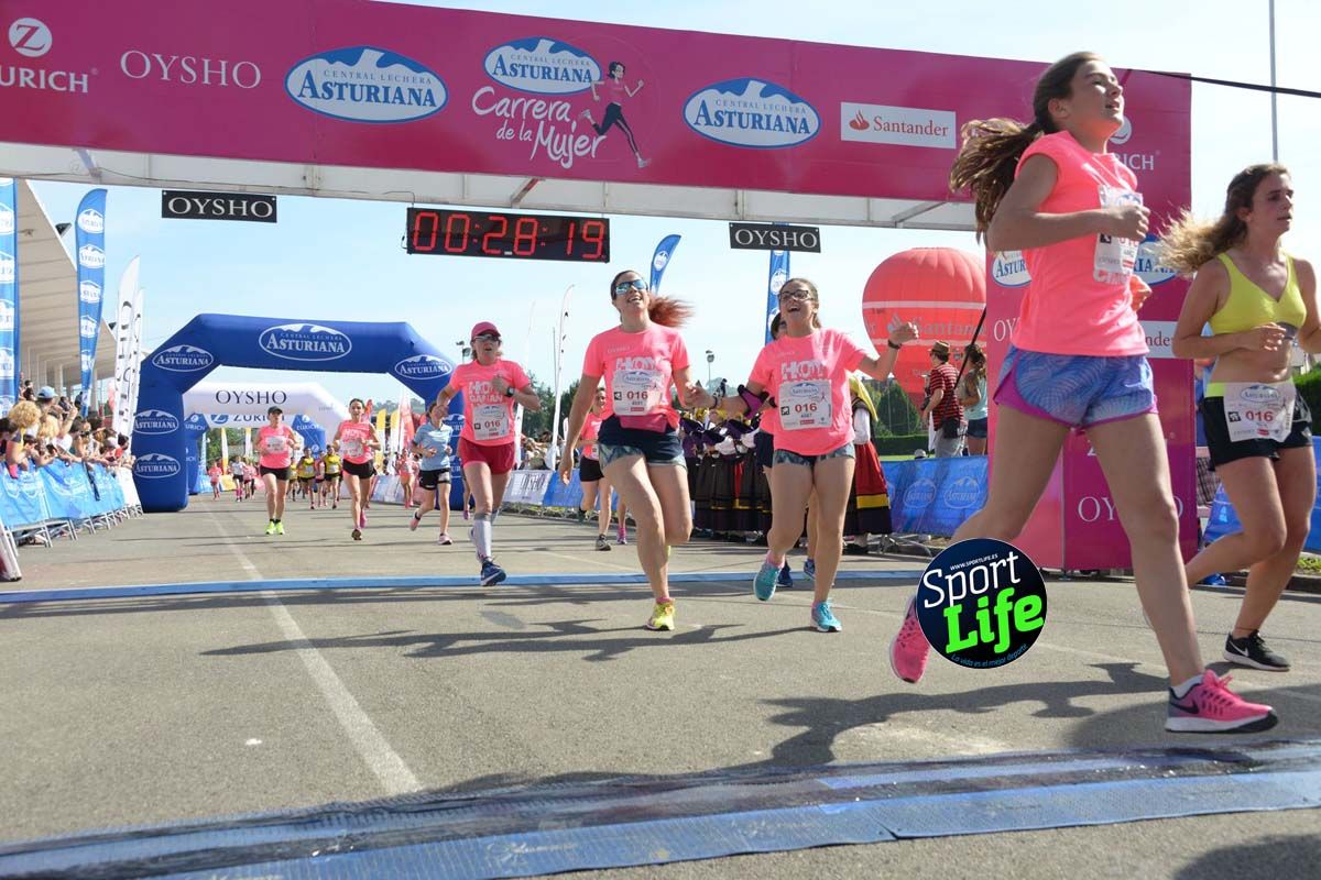 Carrera de la Mujer de Gijón ambiente 3