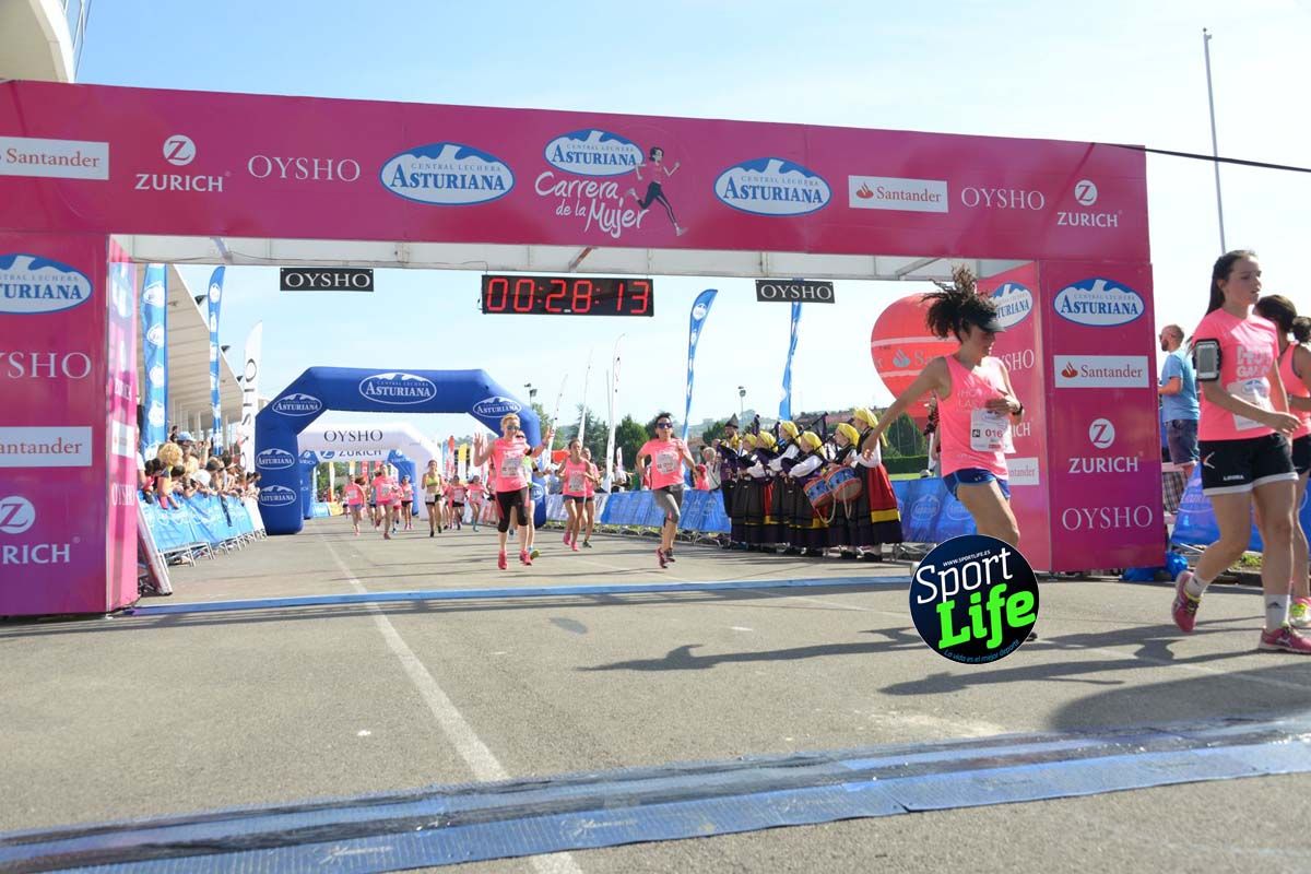 Carrera de la Mujer de Gijón ambiente 3