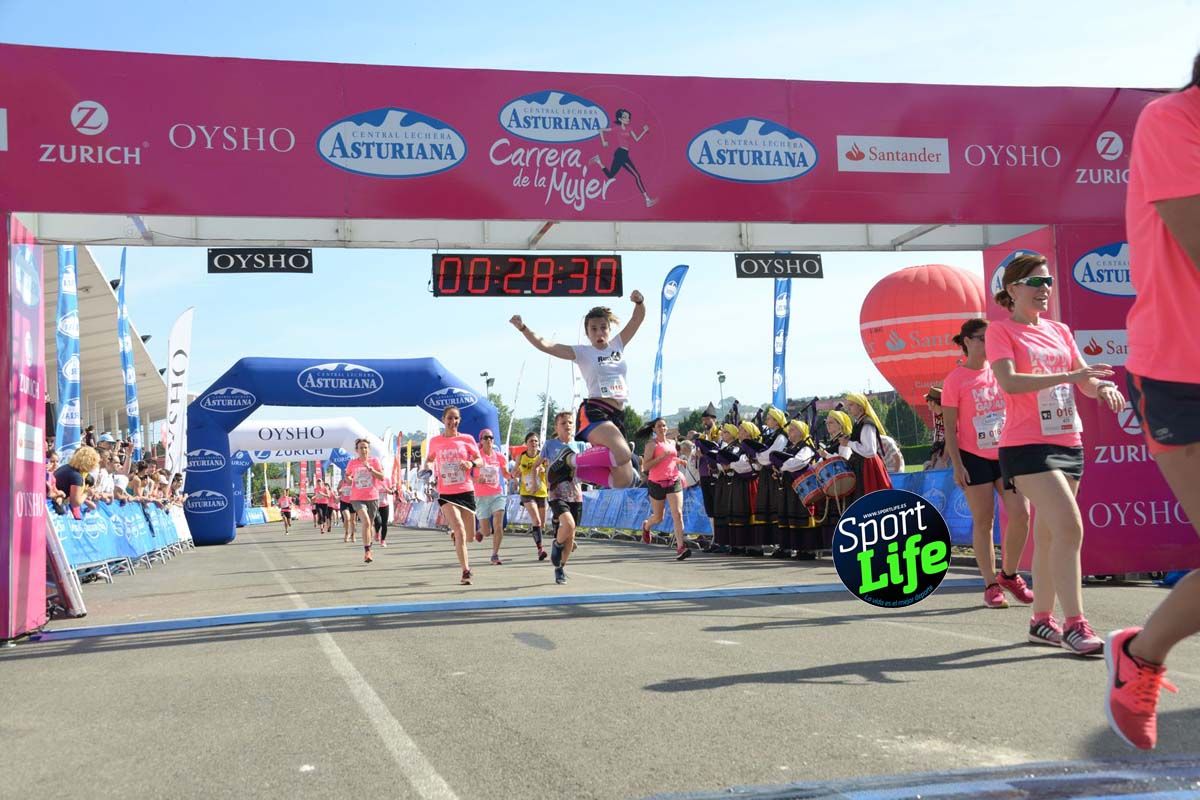 Carrera de la Mujer de Gijón ambiente 3