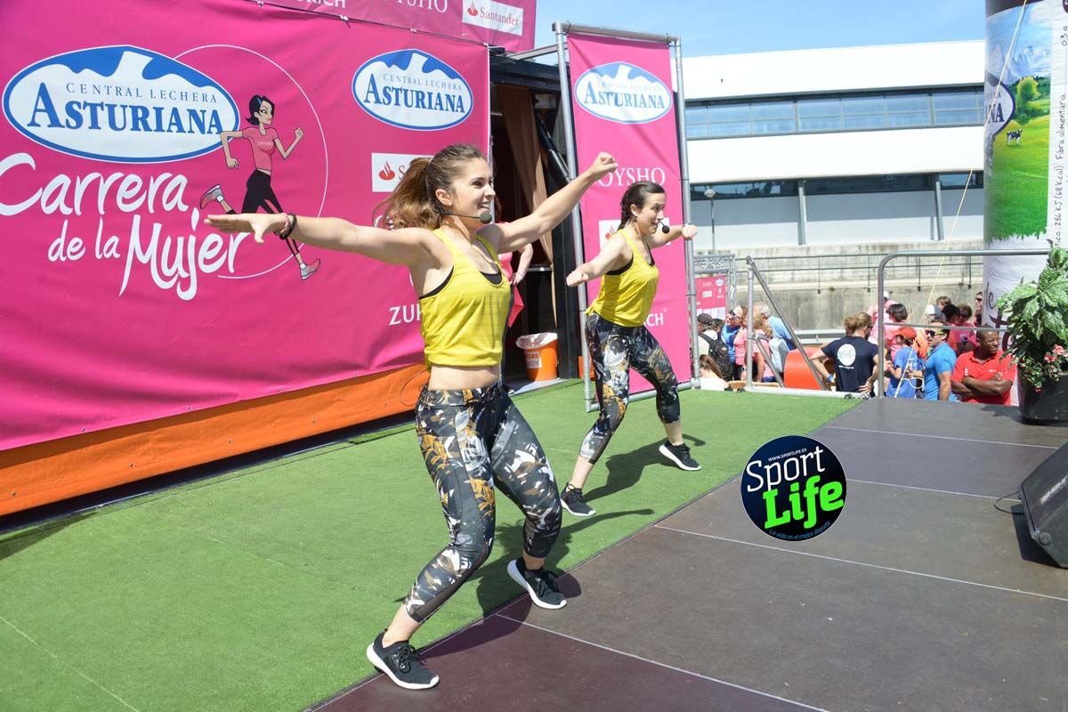 Carrera de la Mujer de Gijón entrega de premios 2
