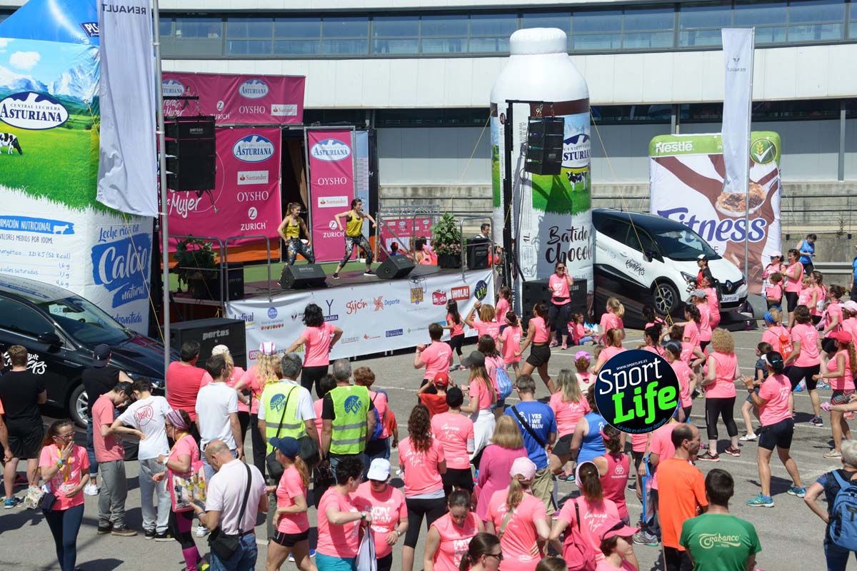 Carrera de la Mujer de Gijón entrega de premios 2