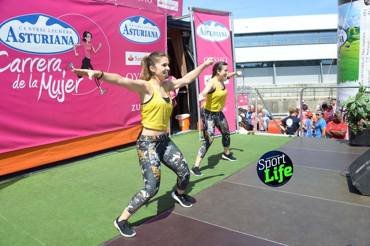 Carrera de la Mujer de Gijón entrega de premios 2