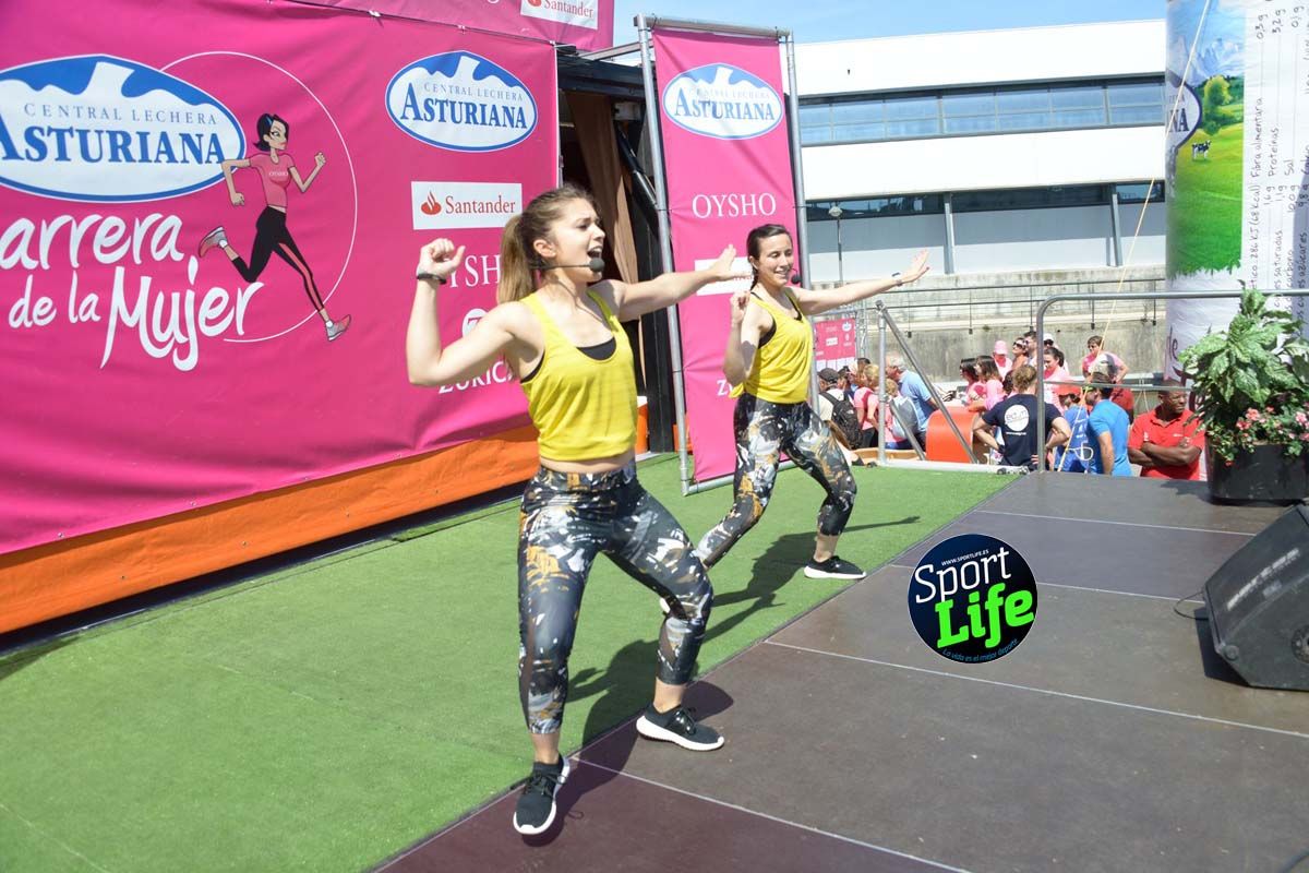 Carrera de la Mujer de Gijón entrega de premios 2