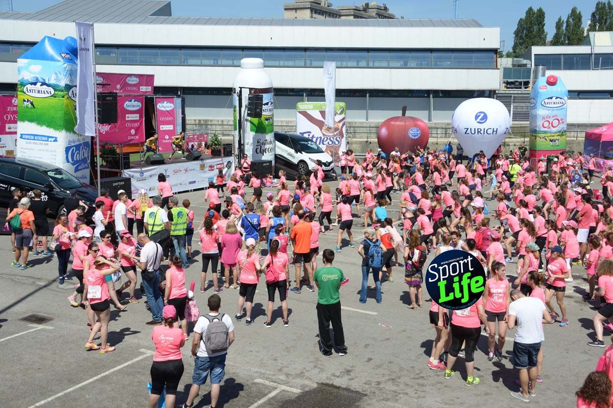 Carrera de la Mujer de Gijón entrega de premios 2