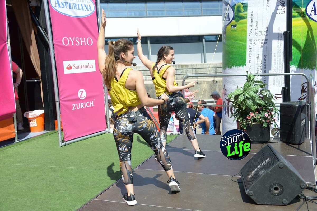 Carrera de la Mujer de Gijón entrega de premios 2