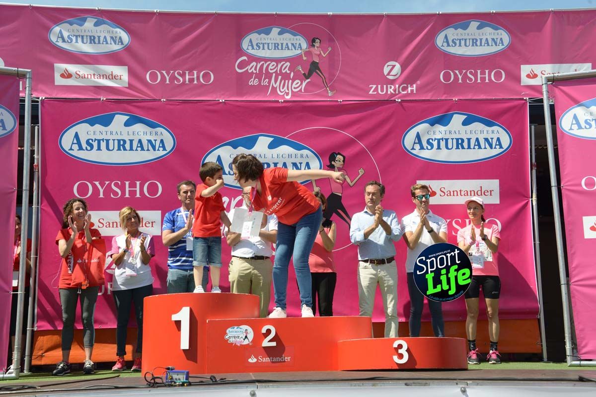 Carrera de la Mujer de Gijón entrega de premios 2
