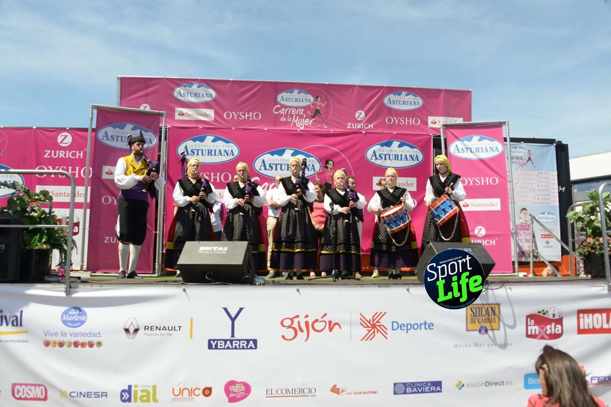 Carrera de la Mujer de Gijón entrega de premios 2