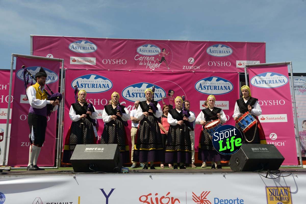 Carrera de la Mujer de Gijón entrega de premios 2