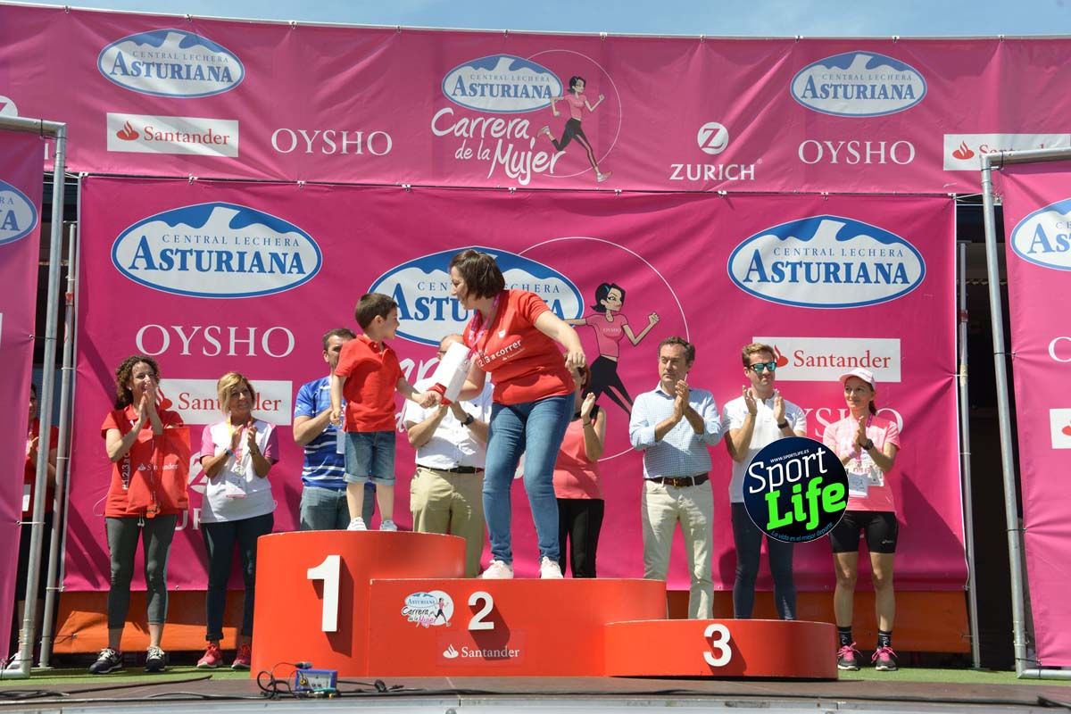 Carrera de la Mujer de Gijón entrega de premios 2