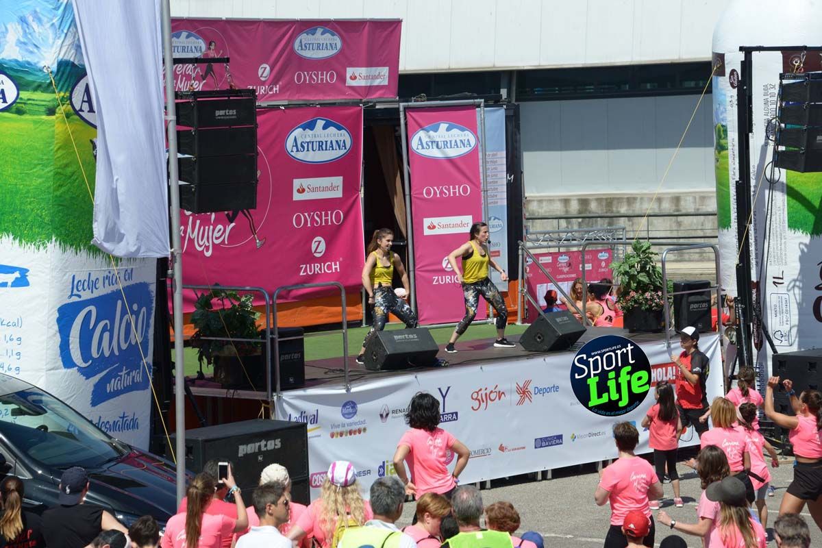 Carrera de la Mujer de Gijón entrega de premios 2